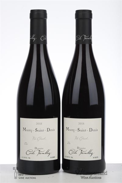 MOREY ST DENIS TRES GIRARD 2018 - Cecile Tremblay - 2 Bottles