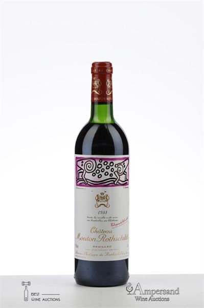 MOUTON ROTHSCHILD 1988 - Mc - 1 Bottle