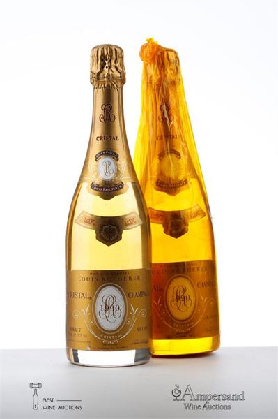CRISTAL ROEDERER 1990 - Louis Roederer - 2 Bottles