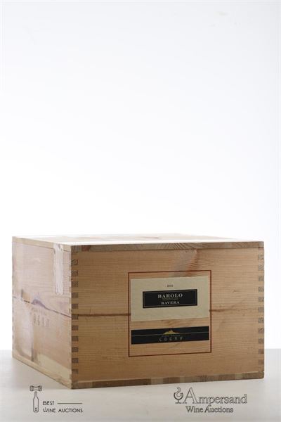 BAROLO RAVERA 2012 - Cogno - 6 Bottles - Owc 6