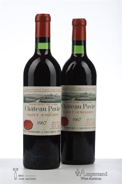 PAVIE 1967 - Mc - 2 Bottles