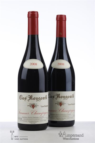 CLOS ROUGEARD LES POYEUX 2008 - Clos Rougeard - Foucault - 2 Bottles