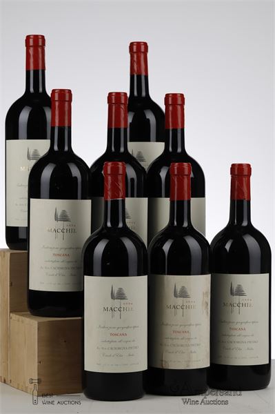 MACCHIE 2004 - Caciorgna Pietro - 8 Magnums