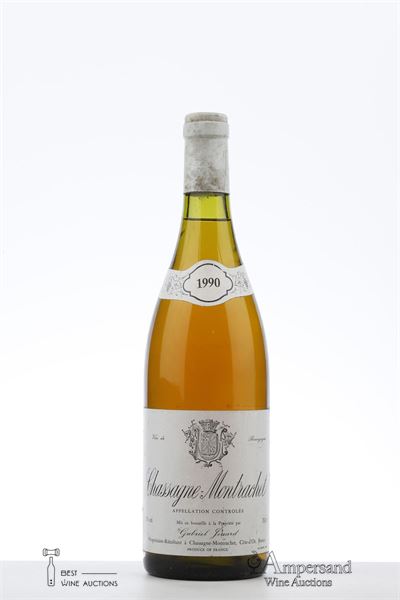 CHASSAGNE MONTRACHET BLANC 1990 - Gabriel Jouard - 1 Bottle