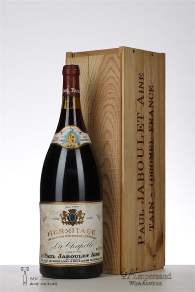 HERMITAGE LA CHAPELLE 1990 - Paul Jaboulet - 1 Magnum - Owc 1