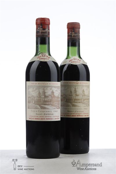 COS D'ESTOURNEL 1962 - Mc - 2 Bottles