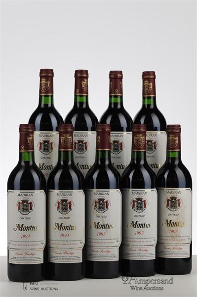 MONTUS CUVEE PRESTIGE 1993 - Mc - 9 Bottles