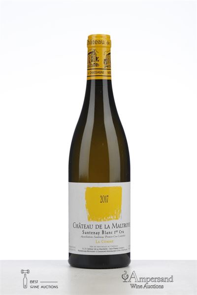 SANTENAY BLANC LA COMME 2017 - Chateau de la Maltroye - 1 Bottle