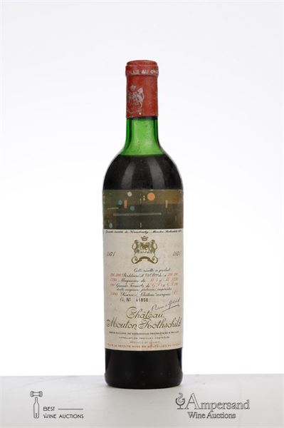 MOUTON ROTHSCHILD 1971 - 1 Bottle