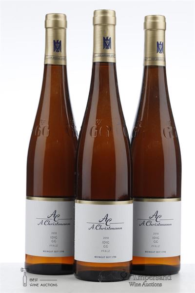 RIESLING KONIGSBACHER IDIG GG 2018 - Christmann - 3 Bottles