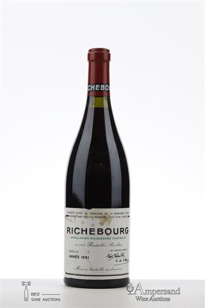 RICHEBOURG 1991 - Domaine de La Romanee Conti - 1 Bottle
