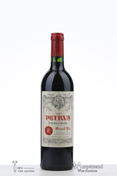 PETRUS 1987 - Mc - 1 Bottle