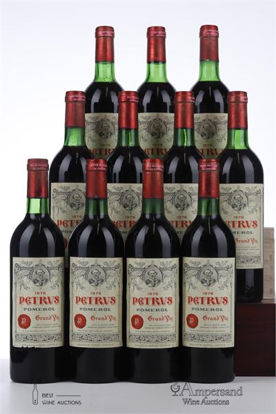 PETRUS 1976 - Mc - 11 Bottles - Owc 12
