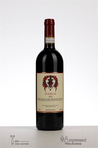 BRUNELLO DI MONTALCINO FULIGNI 2016 - Eredi Fuligni - 1 Bottle