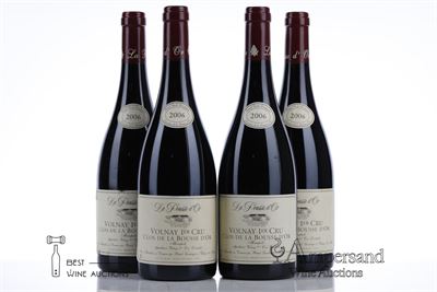 VOLNAY CLOS DE LA BOUSSE D'OR 2006 - La Pousse D'Or - 4 Bottles