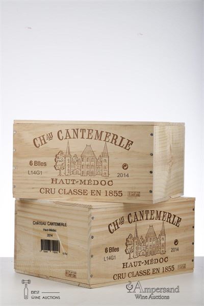 CANTEMERLE 2014 - Mc - 12 Bottles - Owc 6
