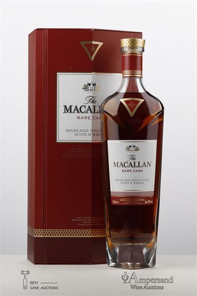 MACALLAN RARE CASK SINGLE MALT NV - Macallan - 43 ABV - 1824 series - Spanish sherry oak casks - 1 Bottle - Oc 1