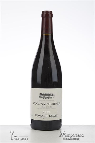 CLOS ST DENIS 2008 - Dujac - 1 Bottle