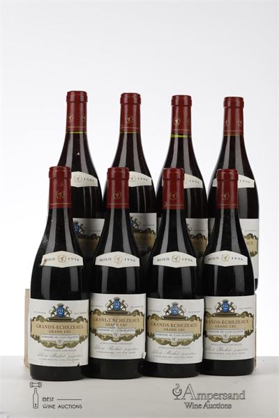 GRANDS ECHEZEAUX 1996 - Clos Frantin - 8 Bottles