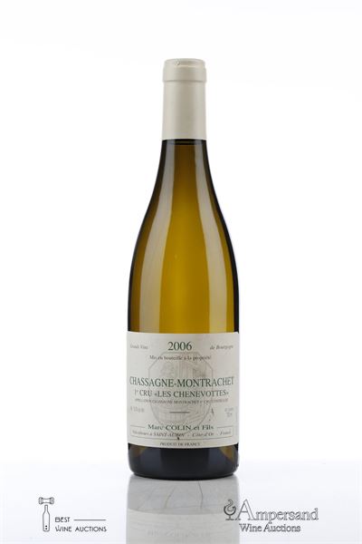 CHASSAGNE MONTRACHET BLANC LES CHENEVOTTES 2006 - Marc Colin - 1 Bottle