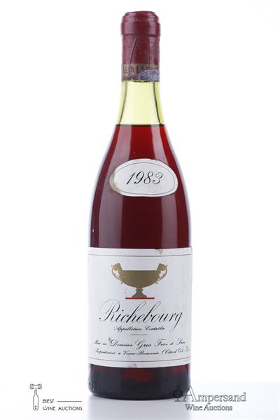 RICHEBOURG 1983 - Gros Frere et Soeur - 1 Bottle