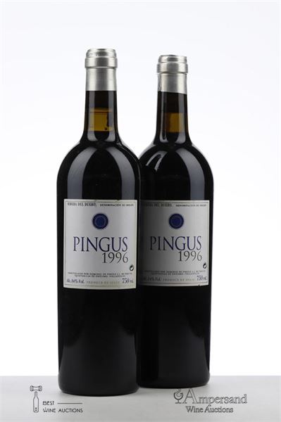 PINGUS 1996 - Sisseck - 2 Bottles