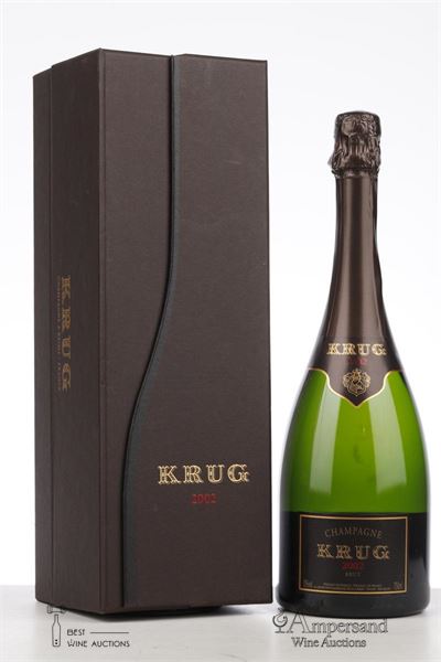 KRUG VINTAGE BRUT 2002 - Krug - 1 Bottle - Oc 1