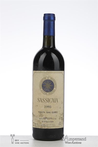 SASSICAIA 1993 - Tenuta San Guido - 1 Bottle