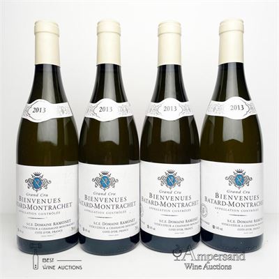 BIENVENUES BATARD MONTRACHET 2013 - Ramonet - 4 Bottles
