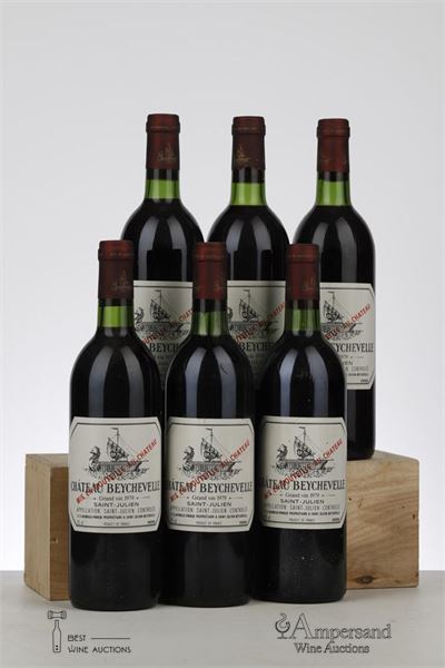 BEYCHEVELLE 1979 - Mc - 6 Bottles