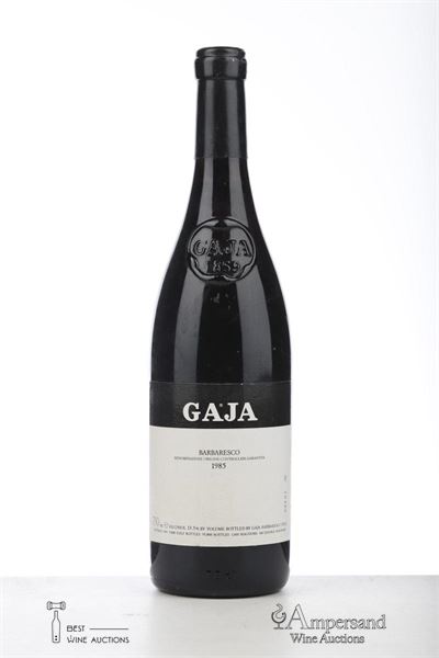 BARBARESCO 1985 - Gaja - 1 Bottle