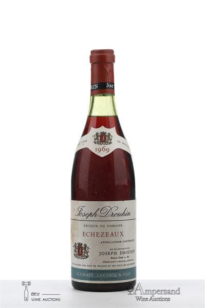 ECHEZEAUX 1969 - Joseph Drouhin - 1 Bottle