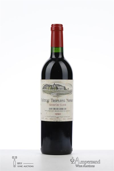 TROPLONG MONDOT 1990 - Mc - 1 Bottle