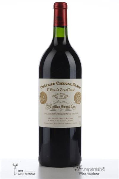 CHEVAL BLANC 1999 - 1 Magnum