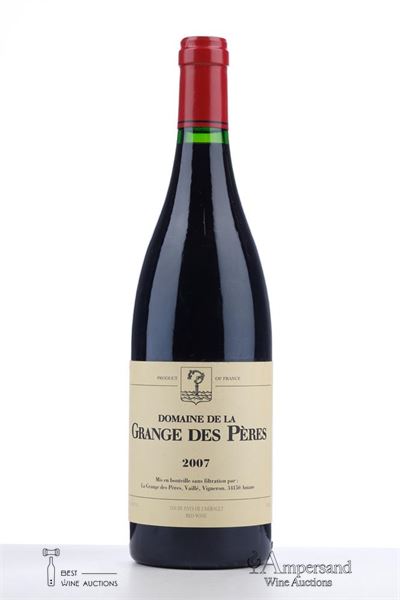 LA GRANGE DES PERES 2007 - Domaine de la Grange des Peres - 1 Bottle