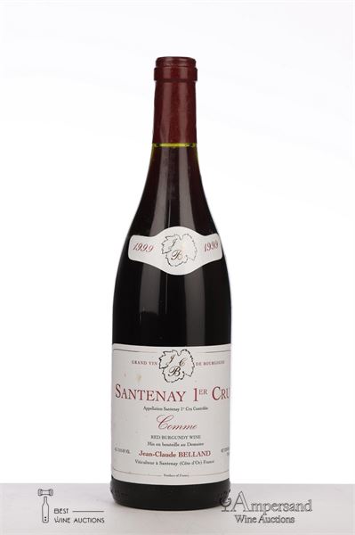SANTENAY COMME 1999 - Jean Claude Belland - 1 Bottle