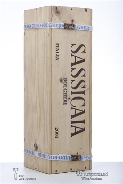 SASSICAIA 2001 - Tenuta San Guido - 1 Magnum - Owc 1