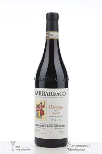 BARBARESCO RISERVA RABAJA 2009 - Produttori del Barbaresco - 1 Bottle