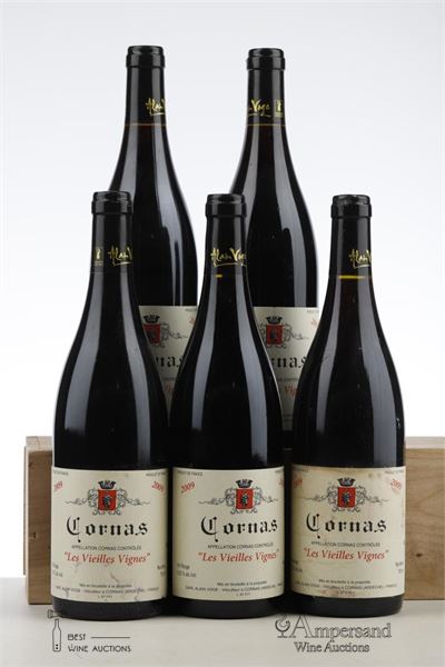 CORNAS LES VIEILLES VIGNES 2009 - Alain Voge - 5 Bottles