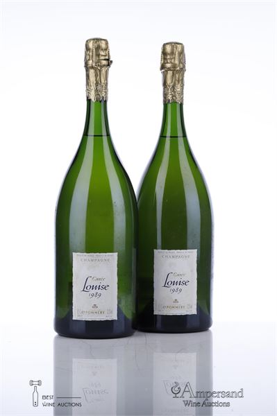 POMMERY CUVEE LOUISE 1989 - Pommery - 2 Magnums