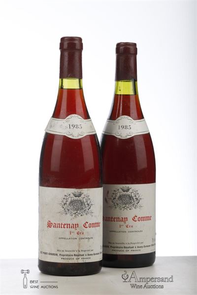 SANTENAY LA COMME 1985 - Piguet Girardin - 2 Bottles