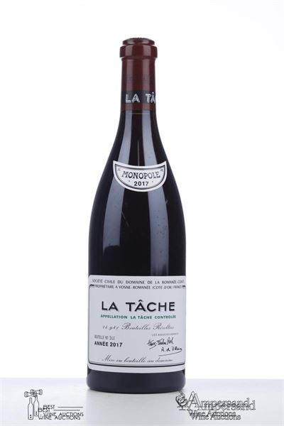 LA TACHE 2017 - Domaine de la Romanee Conti - 1 Bottle