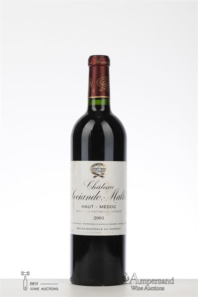 SOCIANDO MALLET 2001 - Mc - 1 Bottle