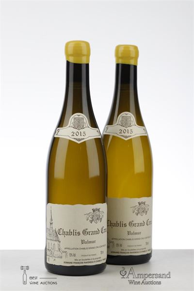 CHABLIS VALMUR 2015 - Raveneau - 2 Bottles