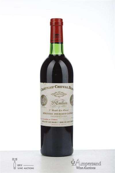 CHEVAL BLANC 1970 - Mc - 1 Bottle