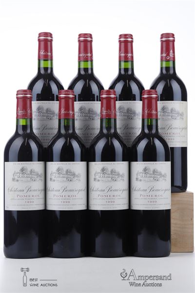 BEAUREGARD 1999 - Mc - 8 Bottles