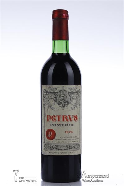 PETRUS 1975 - Mc - 1 Bottle