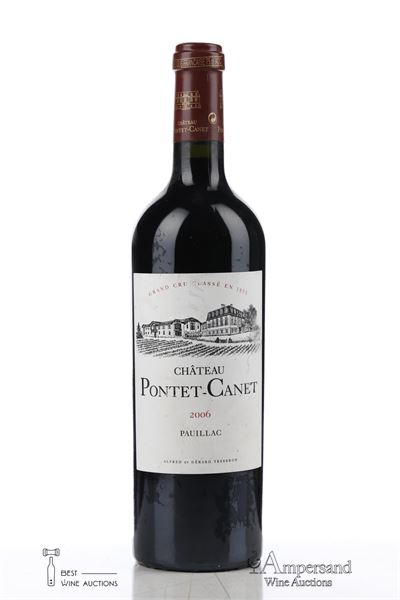 PONTET CANET 2006 - 1 Bottle