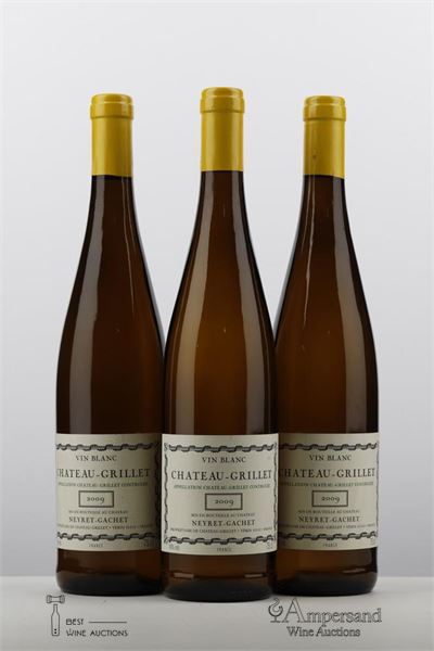 GRILLET 2009 - Neyret Gachet - 3 Bottles