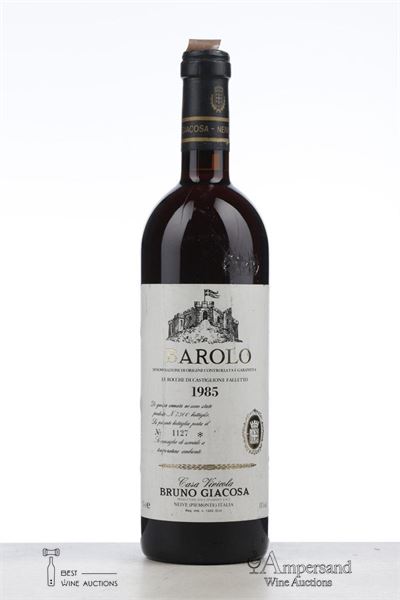 BAROLO LE ROCCHE DI CASTIGLIONE FALLETTO 1985 - Bruno Giacosa - 1 Bottle